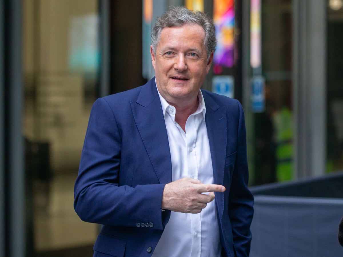  Piers Morgan recommends a new signing for Arsenal and he is serious