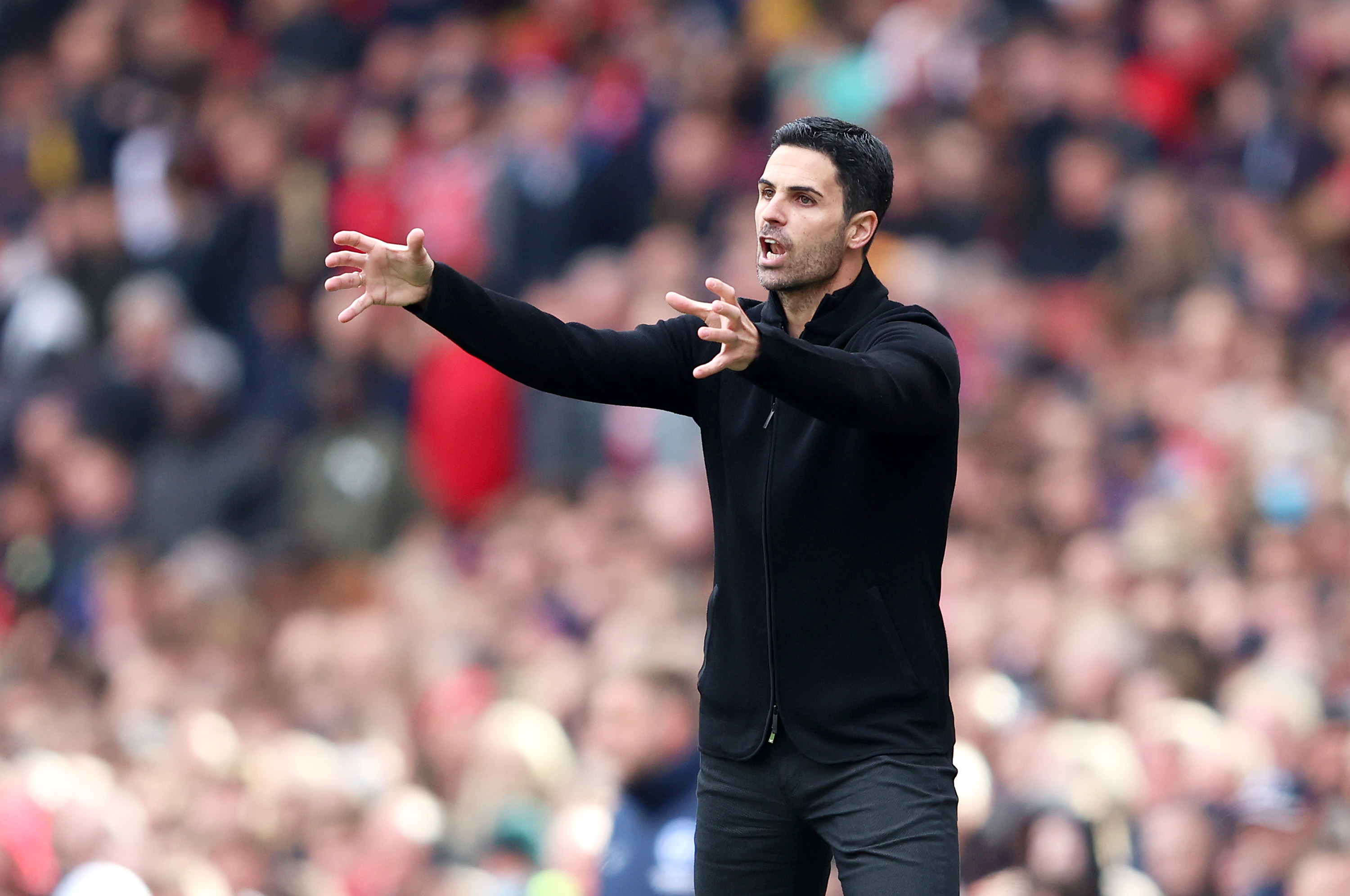  Arteta launches scathing attack on his players after Brighton debacle