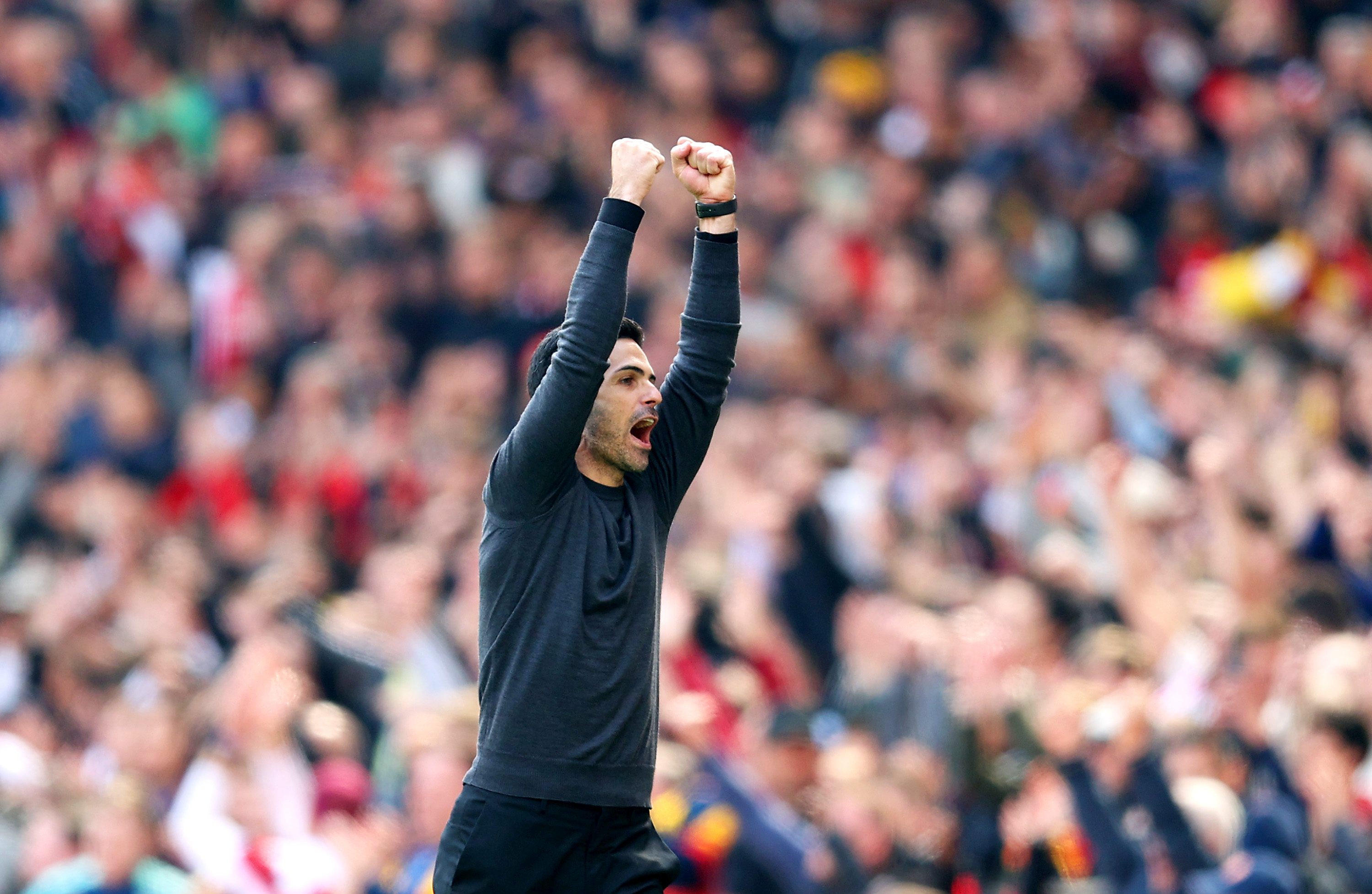 Premier League legend backs Arteta as Arsenal’s manager