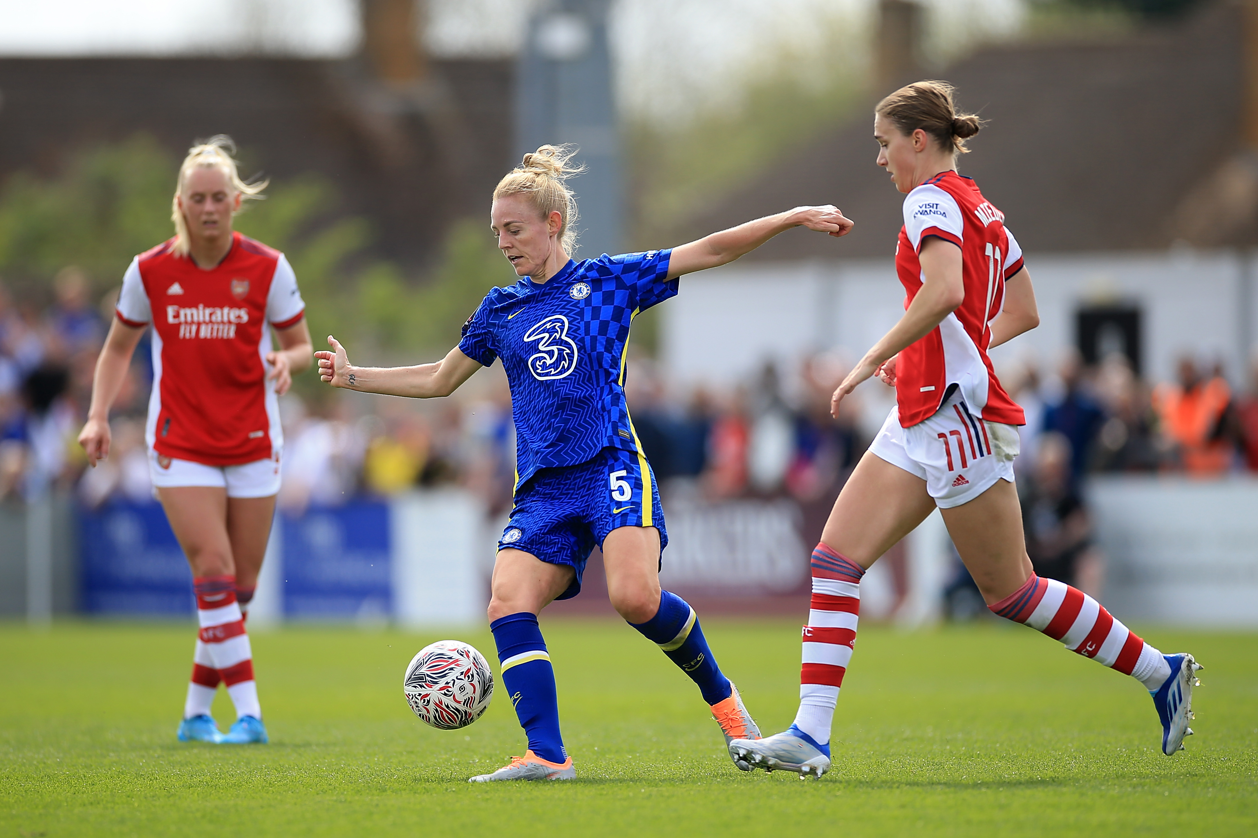 Arsenal V Chelsea Women Set To Break Super League Attendance Record 