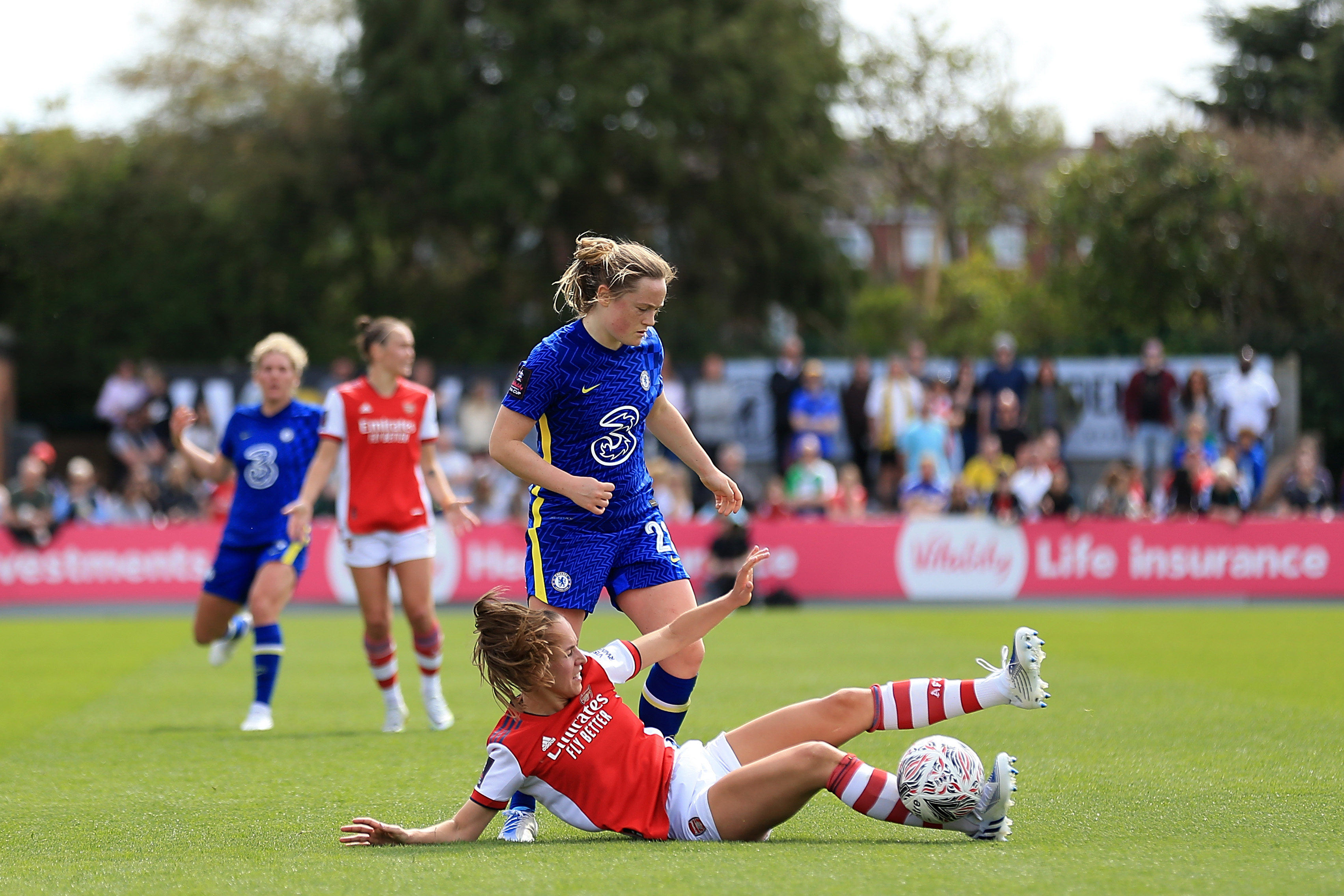 Bristol City Women 1-2 Arsenal Women: McCabe scores twice