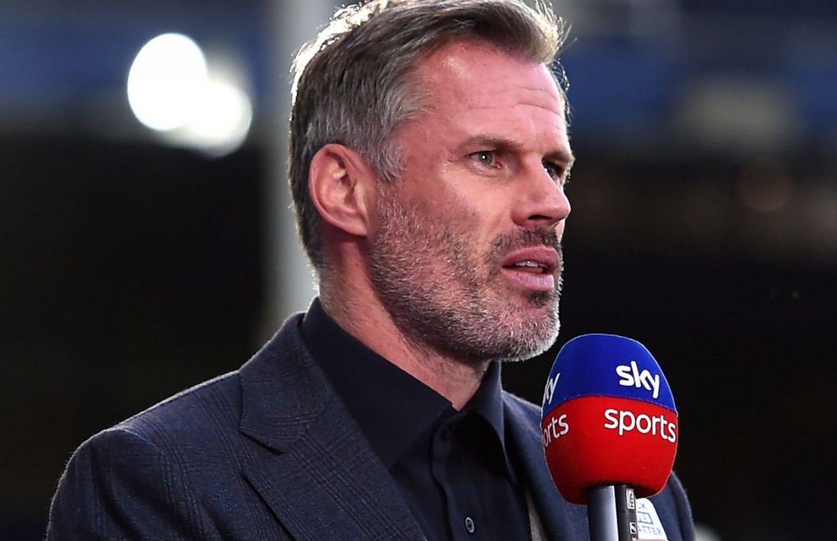 Jamie Carragher does not see why Arsenal will not win the league