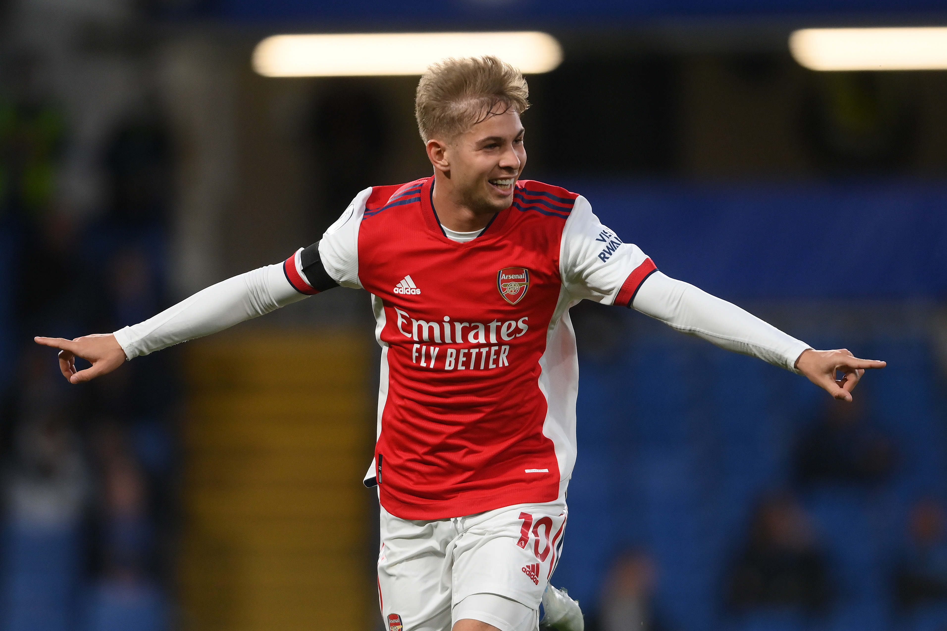 ‘I didn’t actually realise’ – Smith Rowe surprised by summer signing