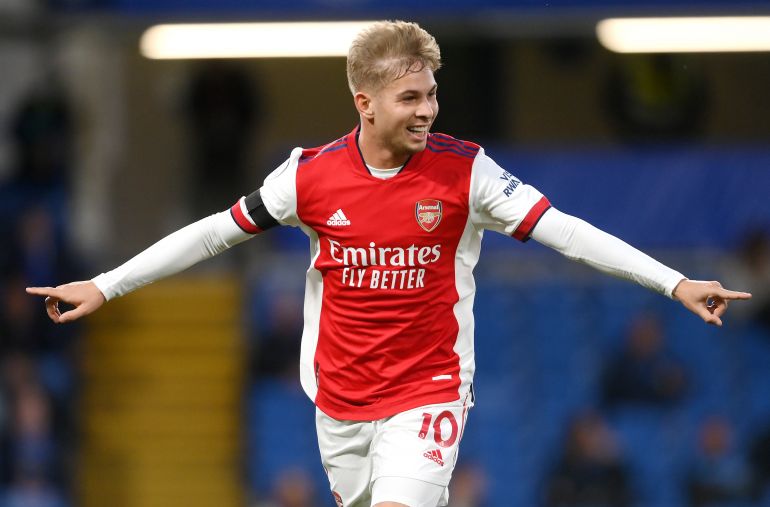 Emile Smith-Rowe looks set to miss out on Southgate's World Cup