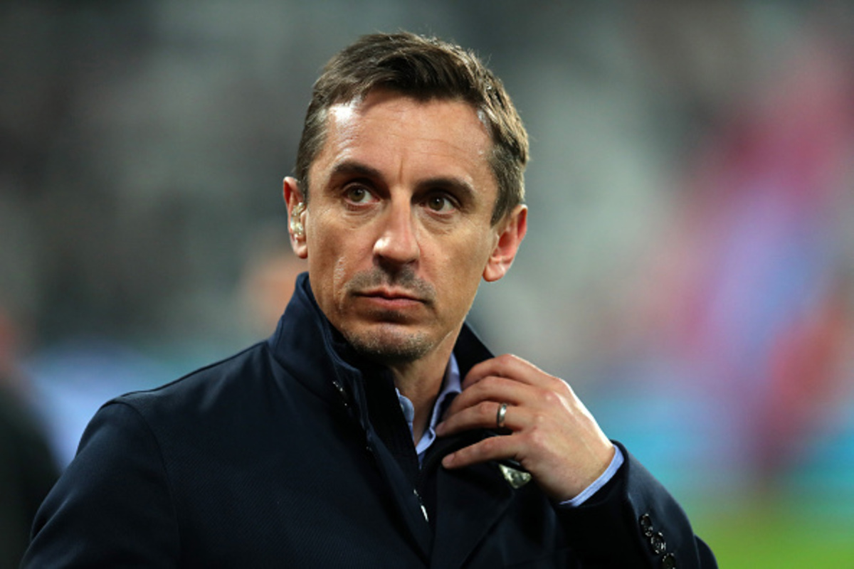 Gary Neville believes Arsenal are the only side that 