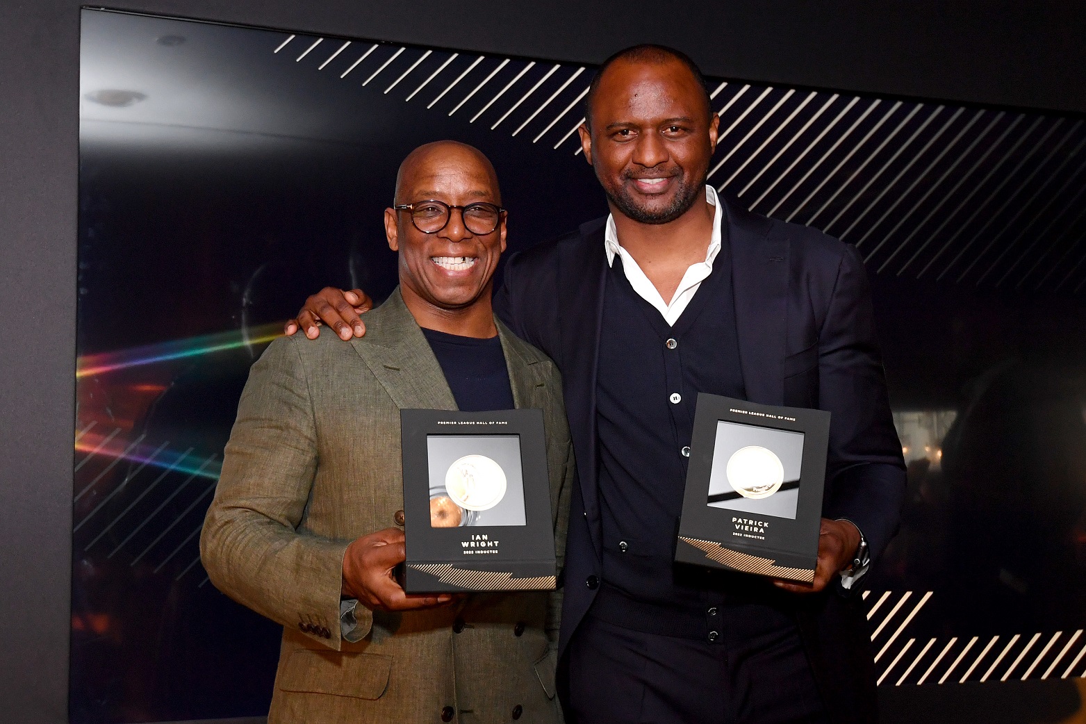 A tribute to Ian Wright on being honoured in the Premier League Hall of Fame