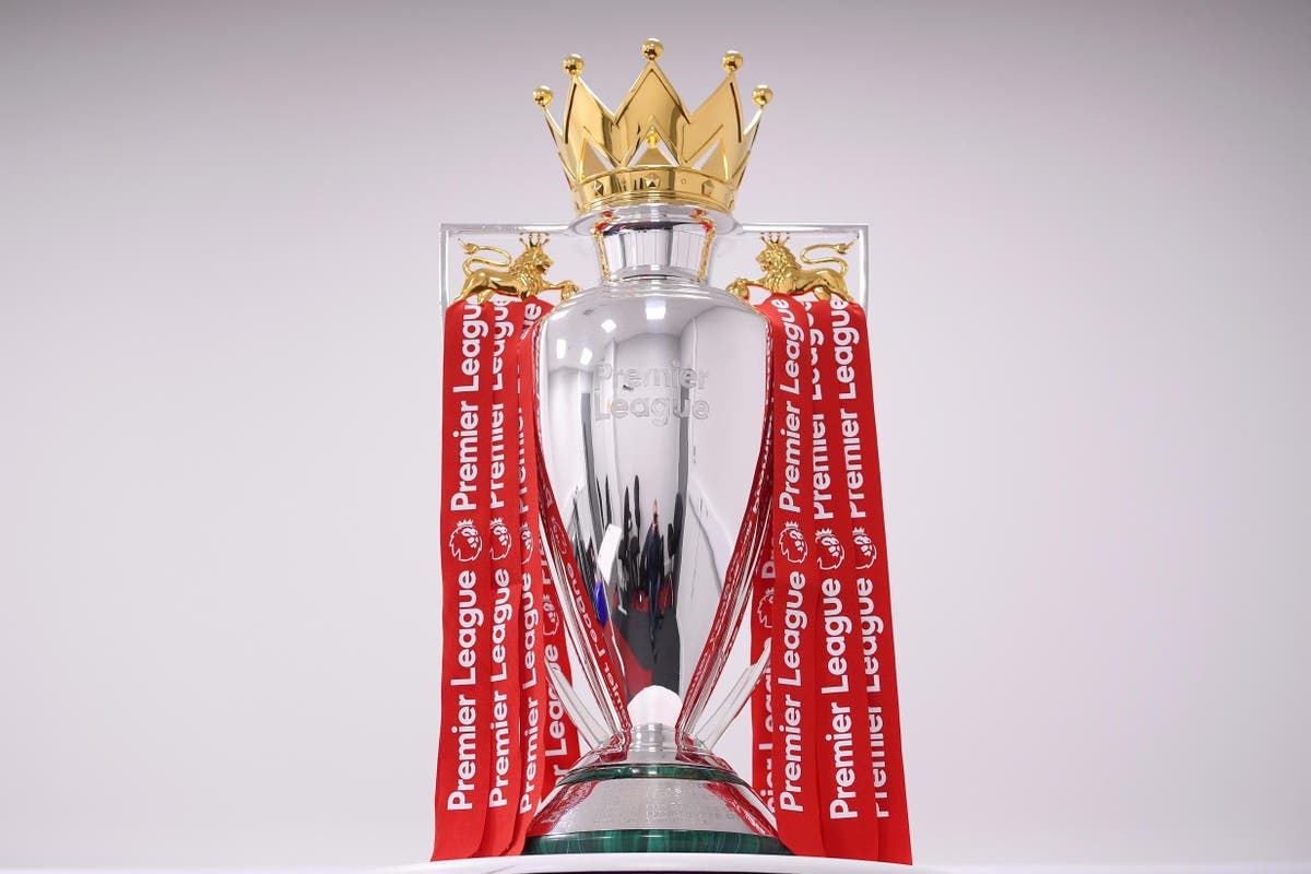 The EPL Trophy Is Sitting At The Emirates Waiting For Arsenal To Win It 
