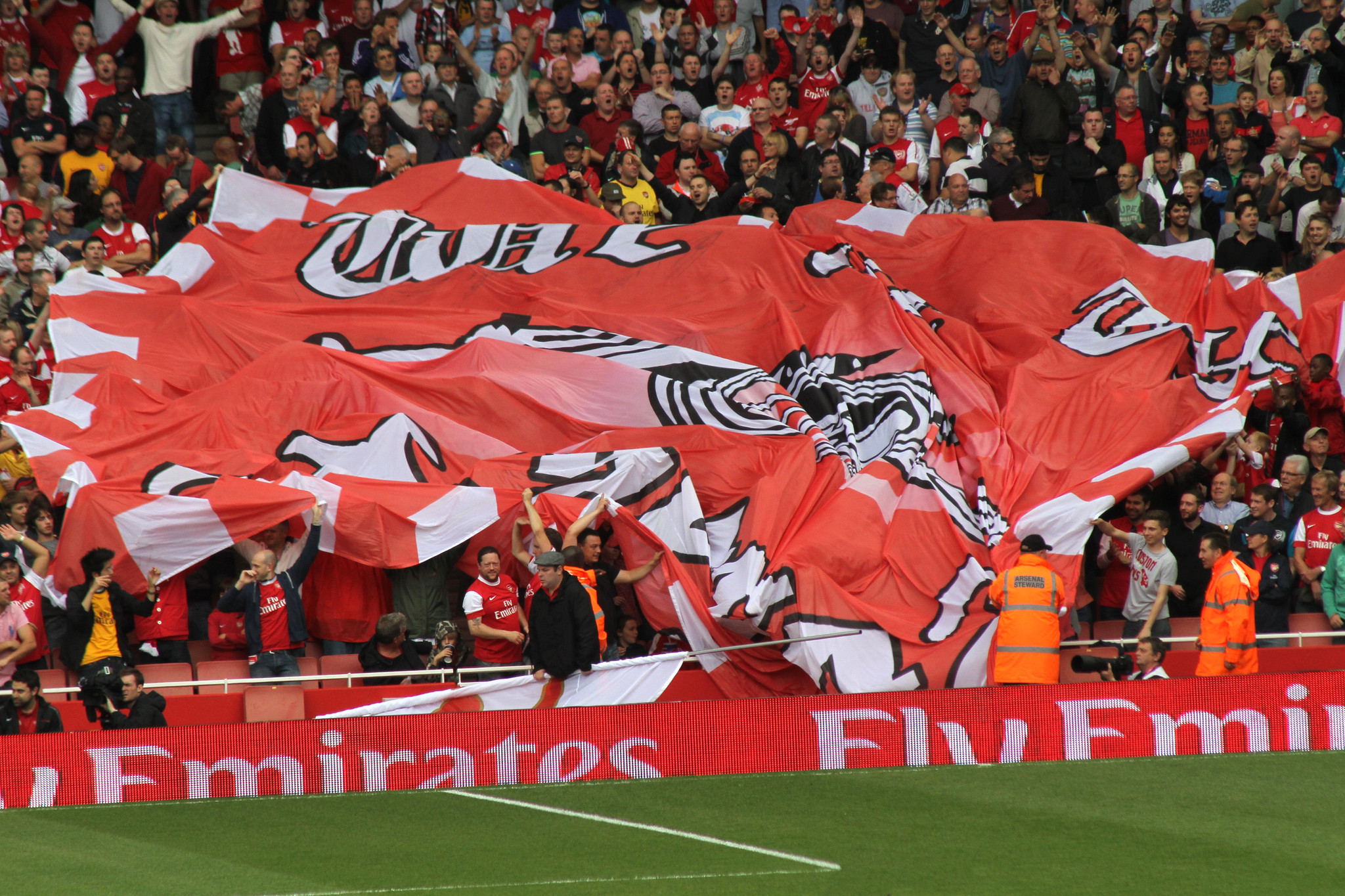 Pic: Bayern Munich fans hold up banner supporting homosexuality in football