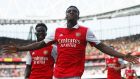 Has body transformation helped Nketiah at Arsenal? - Just Arsenal