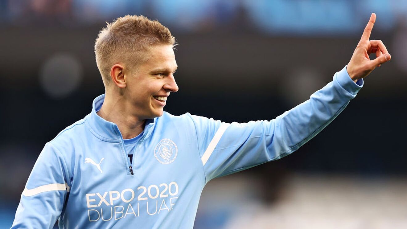 Arsenal transfer news: Shirt numbers Oleksandr Zinchenko could