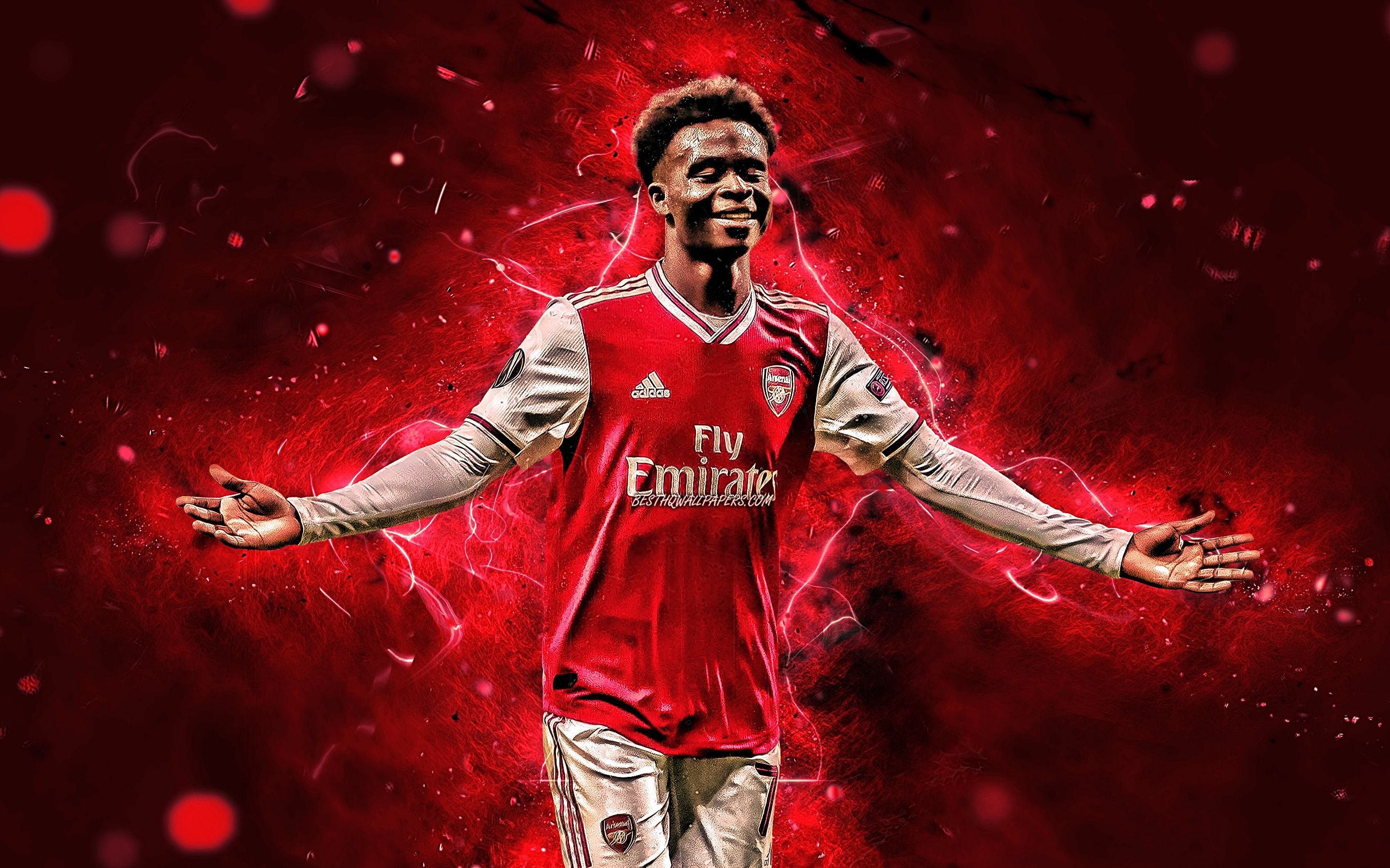 Bukayo Saka named as top-rated in race for the EPL Player of the Season ...