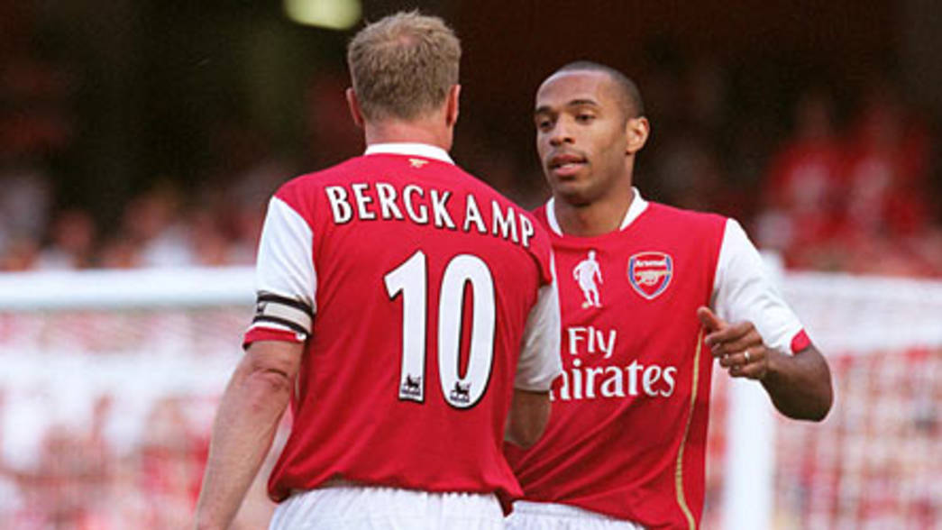 The 2006 World Cup All-Star Team included Arsenal legend Thierry