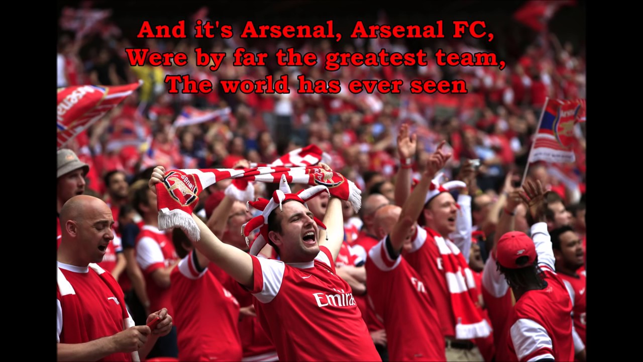 We Love You Arsenal!