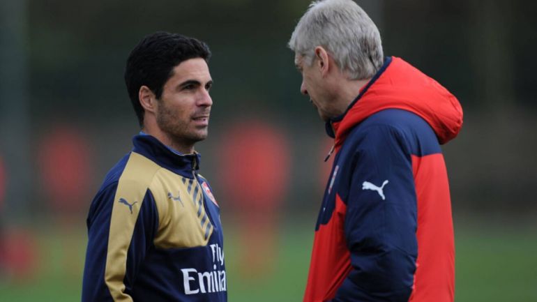 Arsene Wenger Invincible premiere highlights: Mikel Arteta and Edu