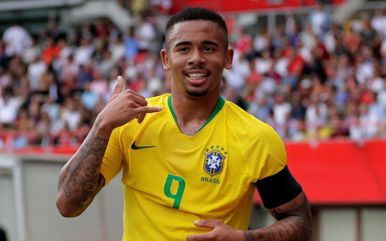 Gabriel Jesus 'spotted' in training after Brazil update as Arsenal face  anxious injury wait 