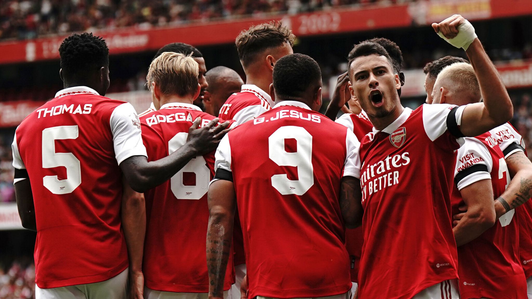 HIGHLIGHTS, Arsenal vs Sevilla (6-0)