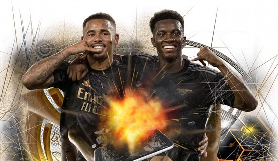 Nketiah Looking Forward To More Joint Celebrations With Gabriel Jesus This Season Just Arsenal News