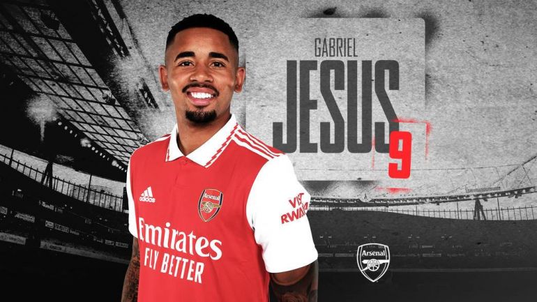 Gabriel Jesus Arsenal jersey  Buy Arsenal jerseys, hats, t-shirts