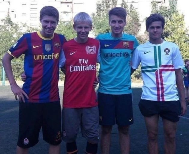 Zinchenko admits he is an Arsenal fan and believes in Arteta "A dream