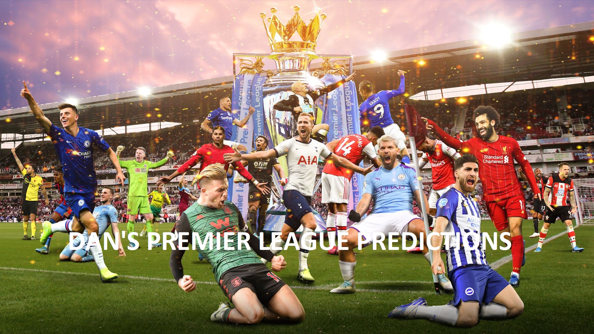 I've created a Premier League predictions (win/lose/draw) website