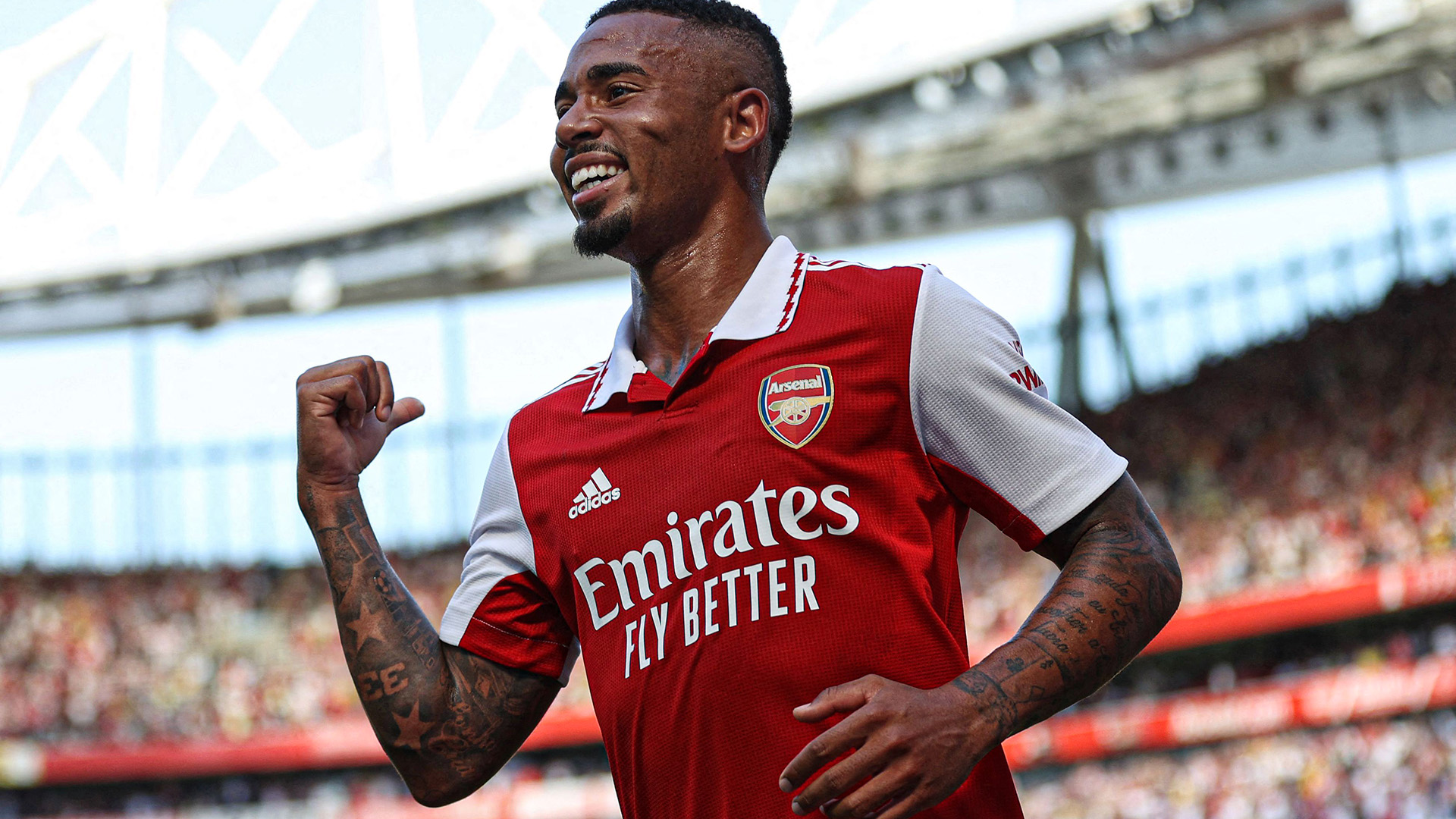 Video: Gabriel Jesus makes Arsenal’s early dominance pay with opening goal