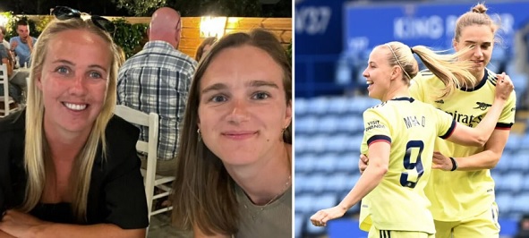 Arsenal Women's star Miedema urges a fully respected mens player