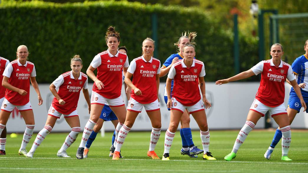 Arsenal Women fixtures & results: 2022/23 WSL season