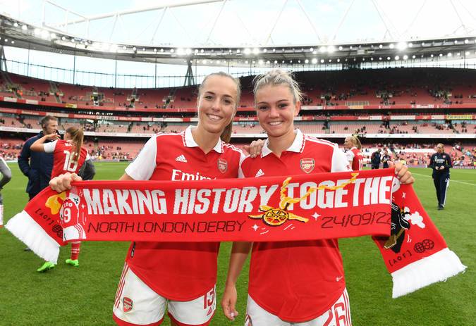 Arsenal women NLD | Arsenal and Newcastle reported to be favourites to sign Serie A star that “can do more than Haaland | The Paradise