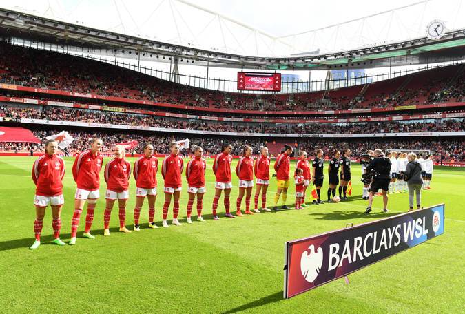 Arsenal women to play five WSL games at Emirates Stadium next season