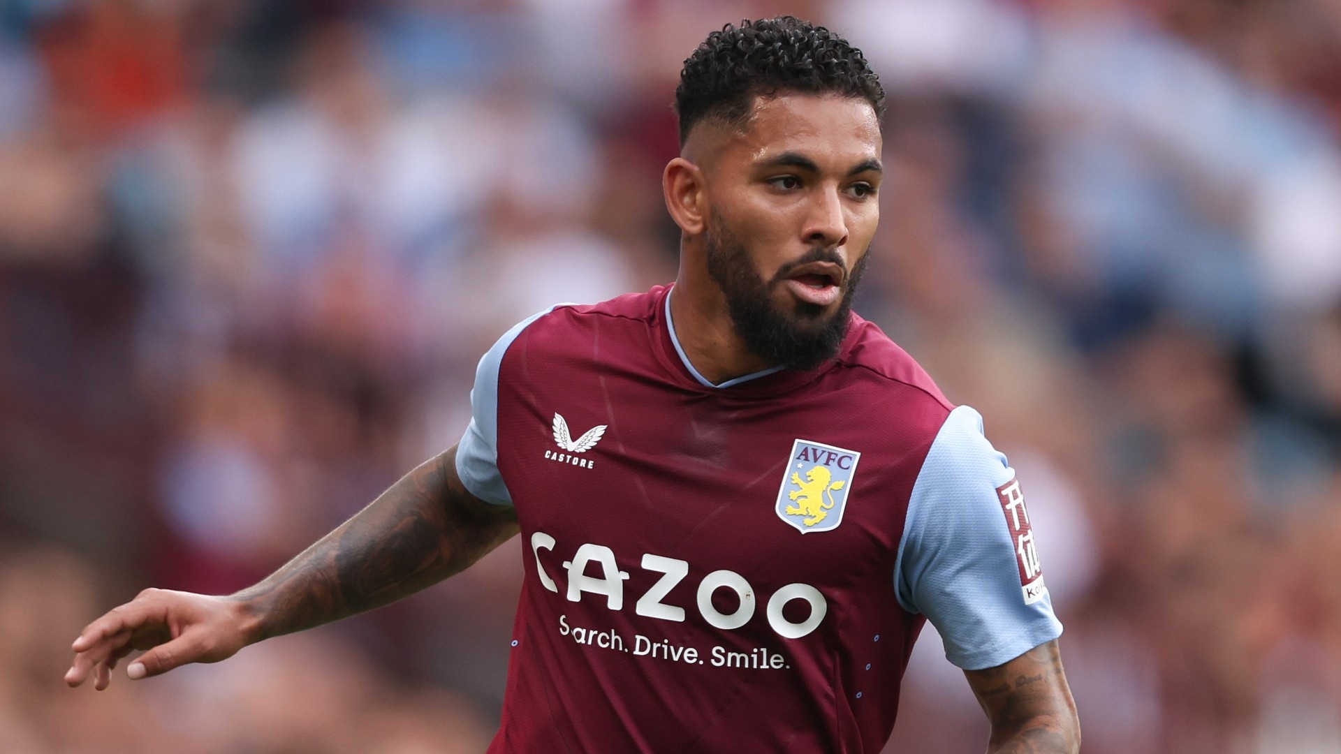 Aston Villa attach £100m price tag on Liverpool target Douglas Luiz.