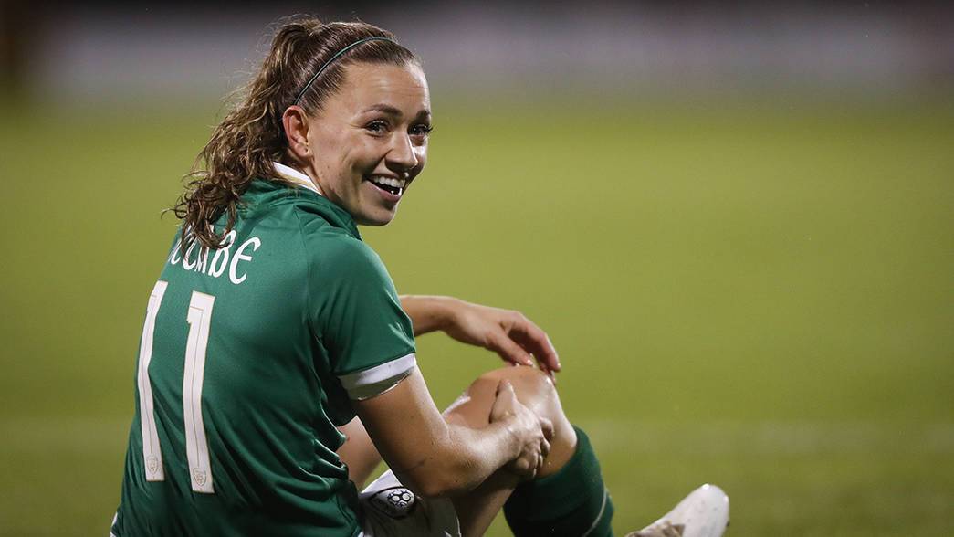 Arsenal's Katie McCabe raring to go and captain Ireland in the Women's ...