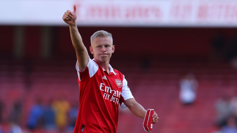 No one is laughing at Zinchenko now! Arsenal's inverted left-back playing a  pivotal role in title charge