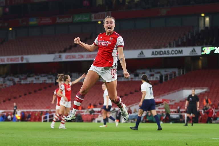 Arsenal drop 'Ladies' reference from women's team in 'progressive