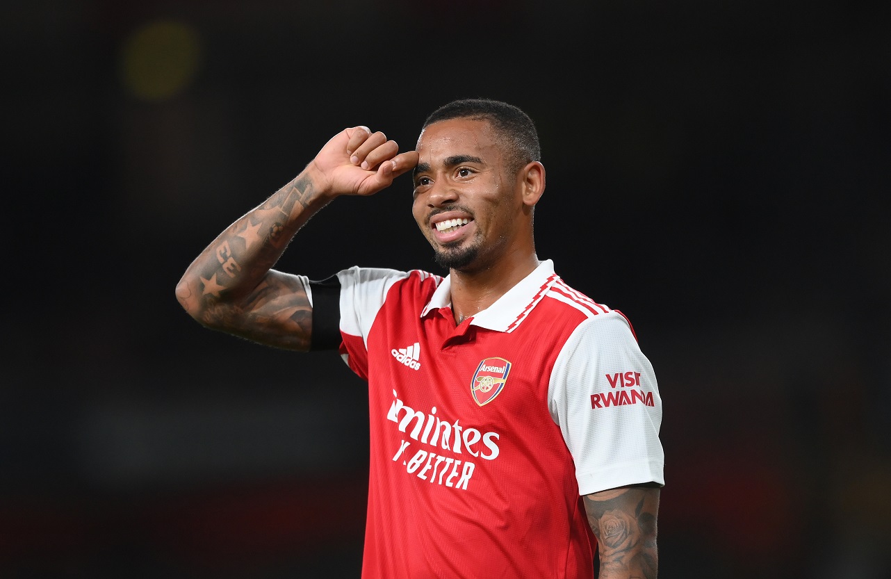 EPL: Arsenal FC Confirm Gabriel Jesus Transfer