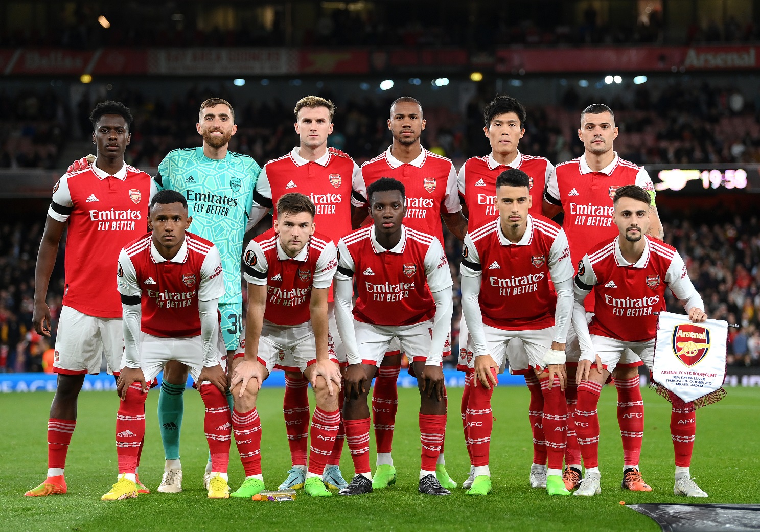 Which Arsenal team should Arteta choose to win tonight’s game in Lisbon?