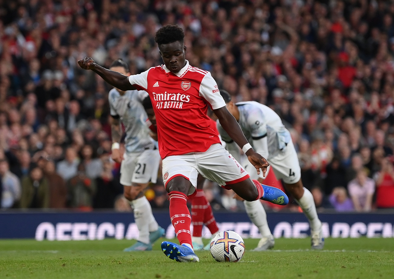 Pundit Reckons Bukayo Saka Would Bench Vinicius Junior Just Arsenal News