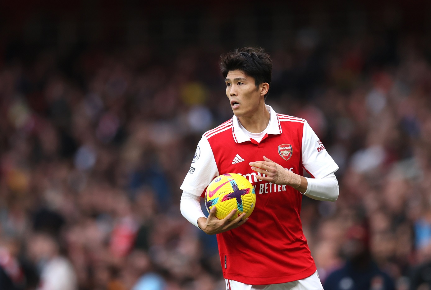 Arsenal confirm transfer of Bologna defender Tomiyasu