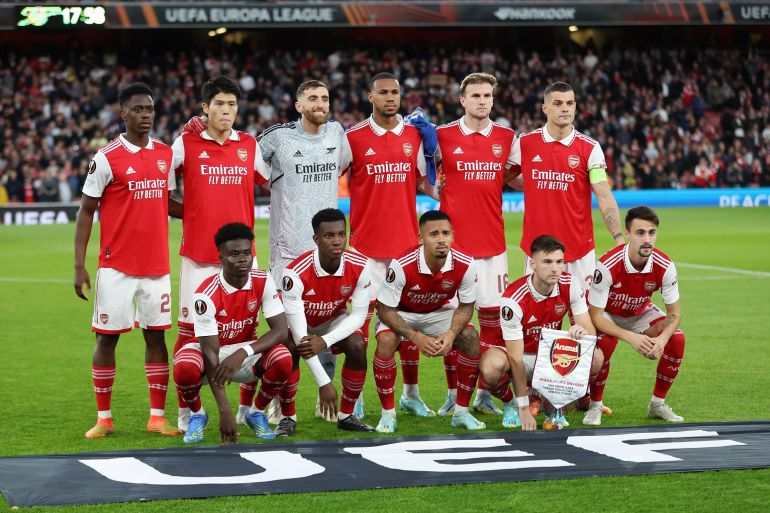 Arsenal Confirm 25-Man Champions League Squad