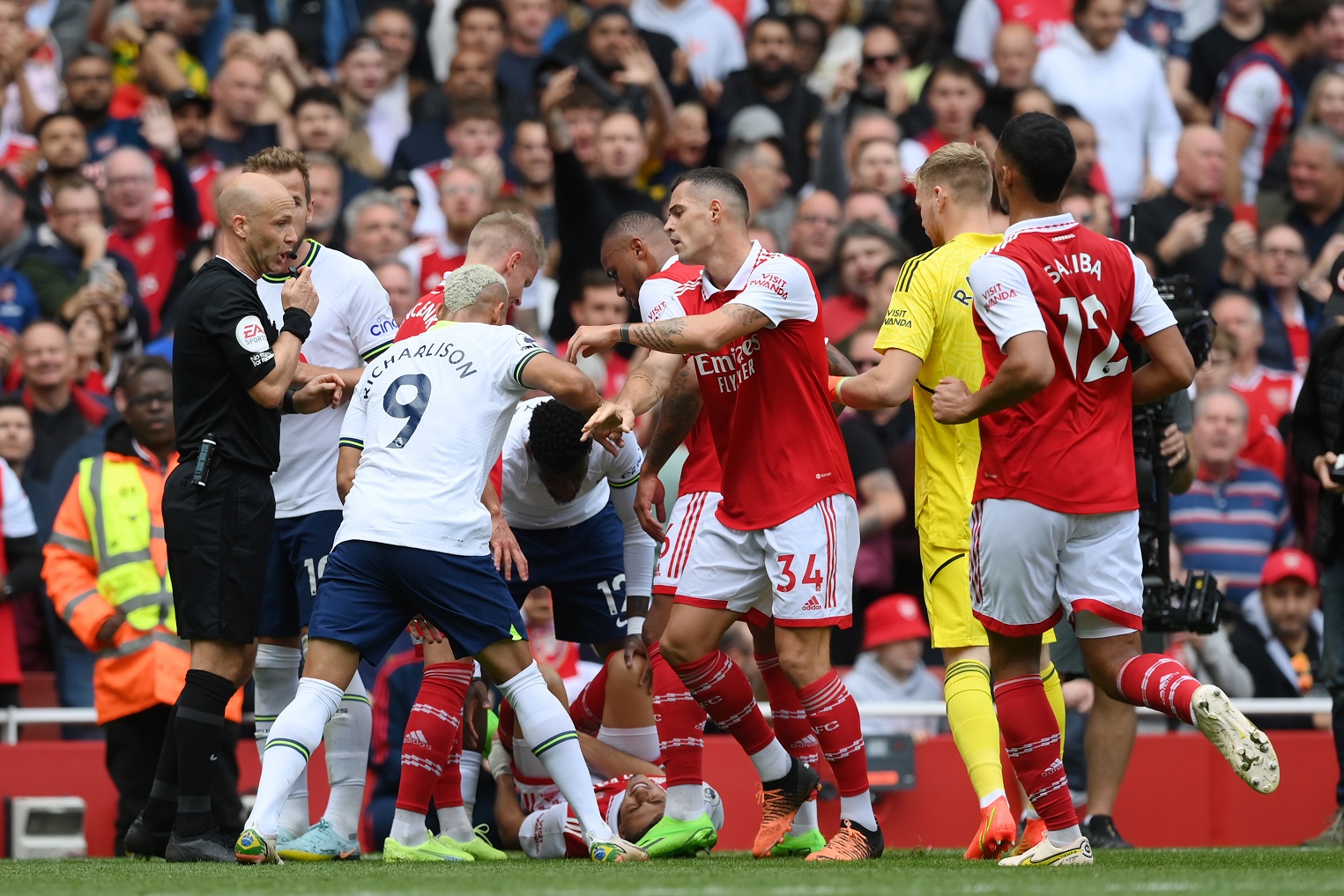 Arsenal vs. Tottenham Stats Through Time: The Viz