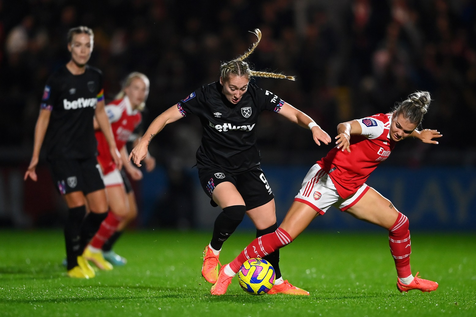 The Hammers danger women Arsenal need to control in WSL London derby clash