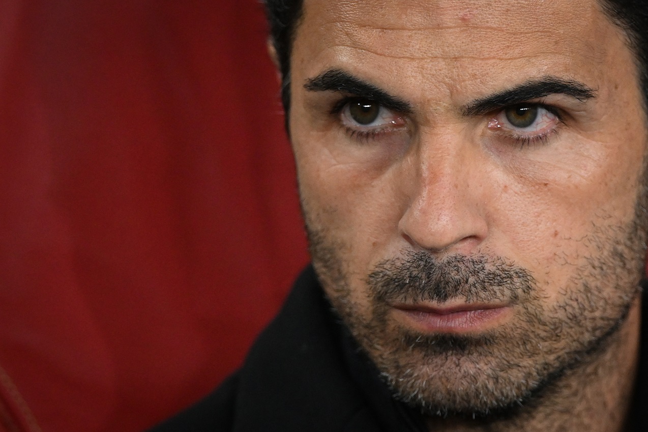 Unhappy Arteta Admits Arsenal were Nowhere Near Our Level Against PSV 