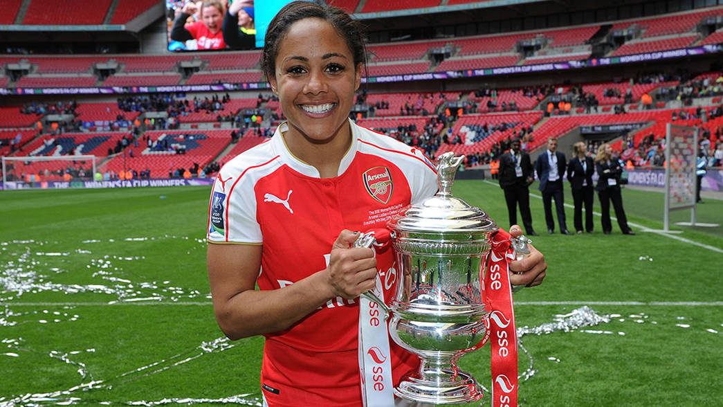 Alex scott arsenal women | A history of the Arsenal Womens team and how Vic Akers made it all happen | The Paradise News