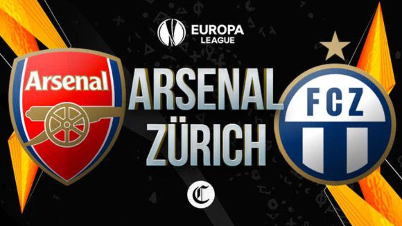 Arsenal vs Zurich