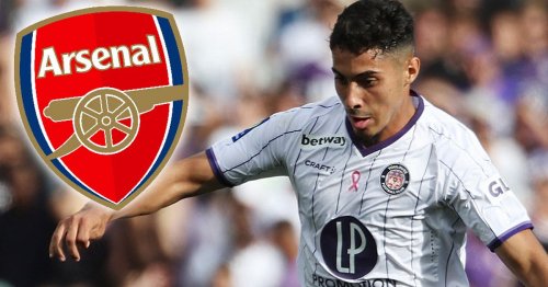 Arsenal scouts looking at talented Toulouse youngster for possible January bid