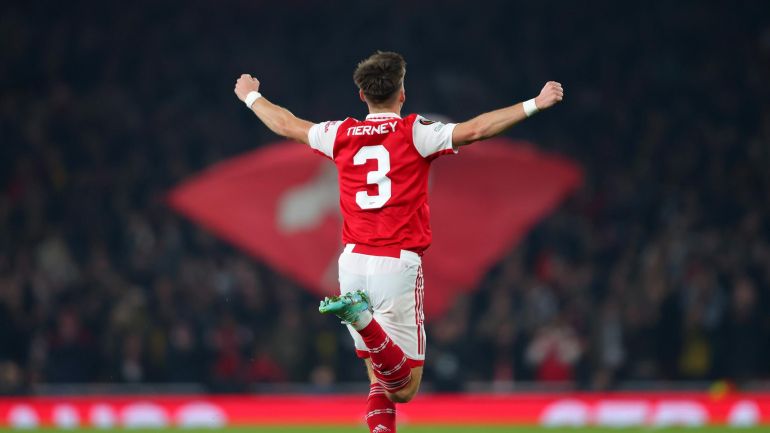 Arsenal’s worsening defensive injury crisis may force Arteta to start Tierney against Monaco