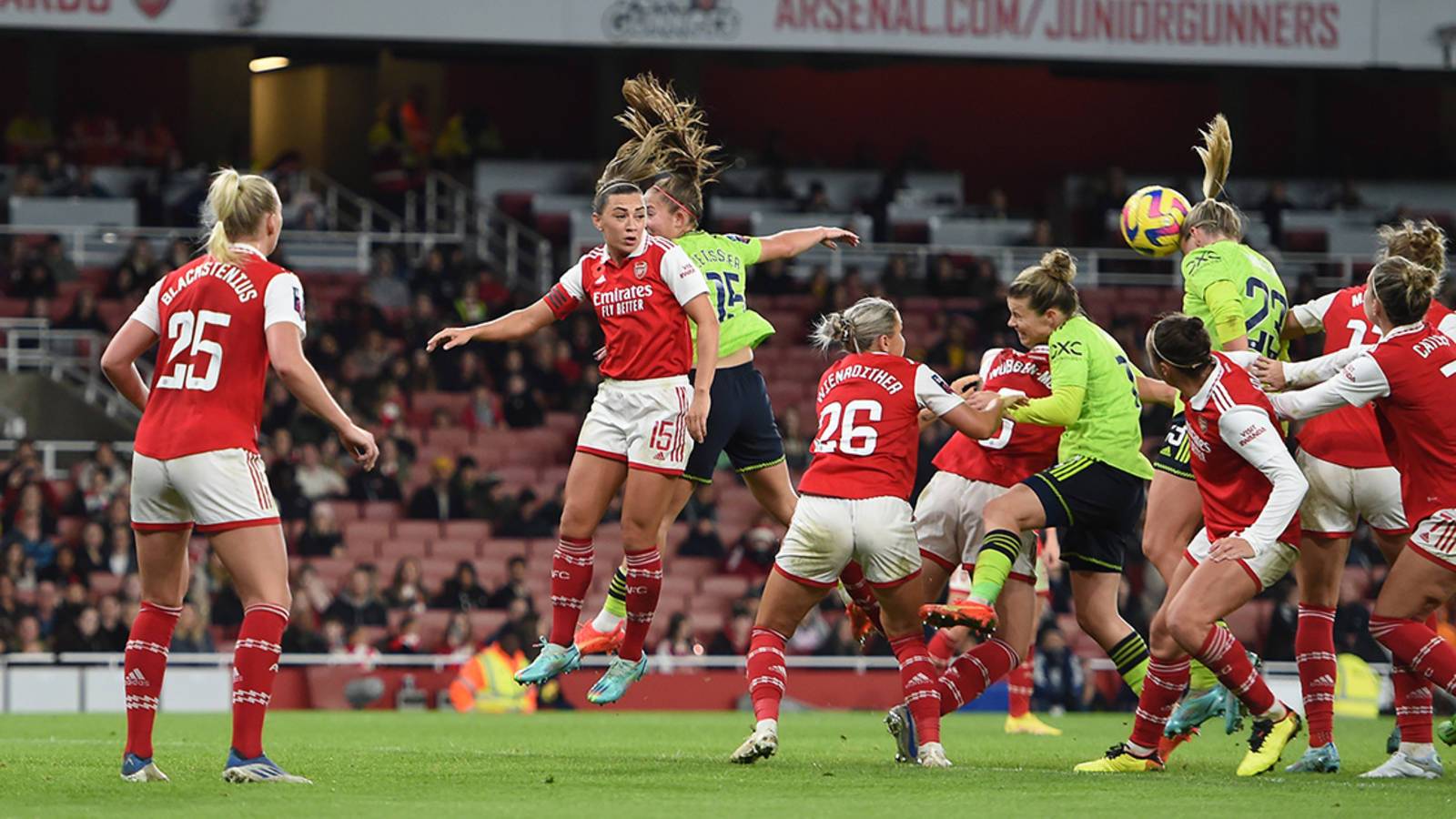 Manchester United Women vs Arsenal Women