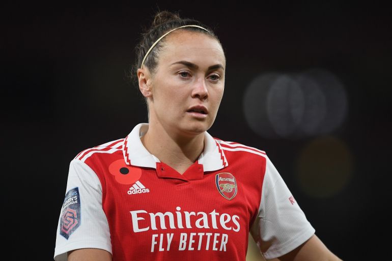 Arsenal's Matilda Caitlin Foord saving goals for the FIFA Women's World Cup  - Just Arsenal News