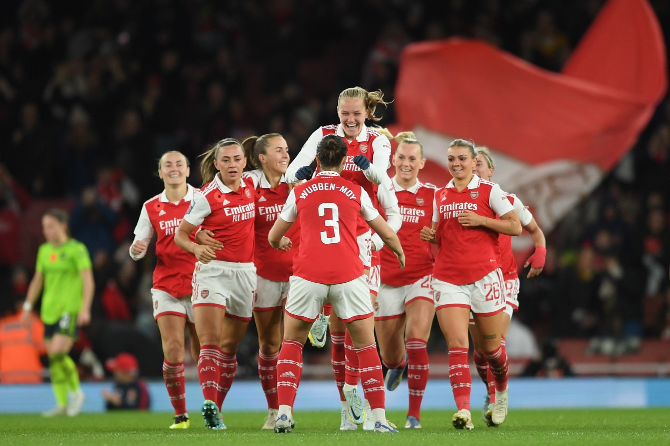 UEFA Womens Champions League live draw