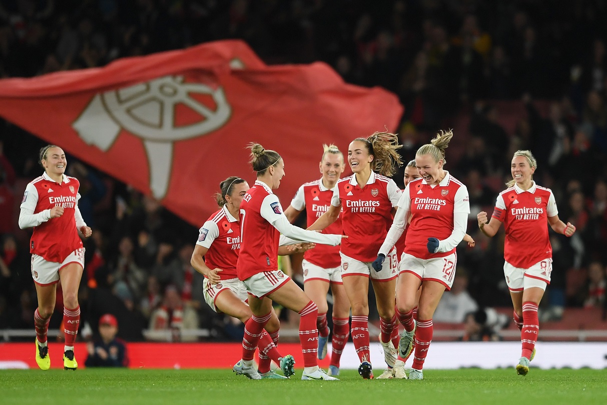 Ticket information: Tottenham v Arsenal Women