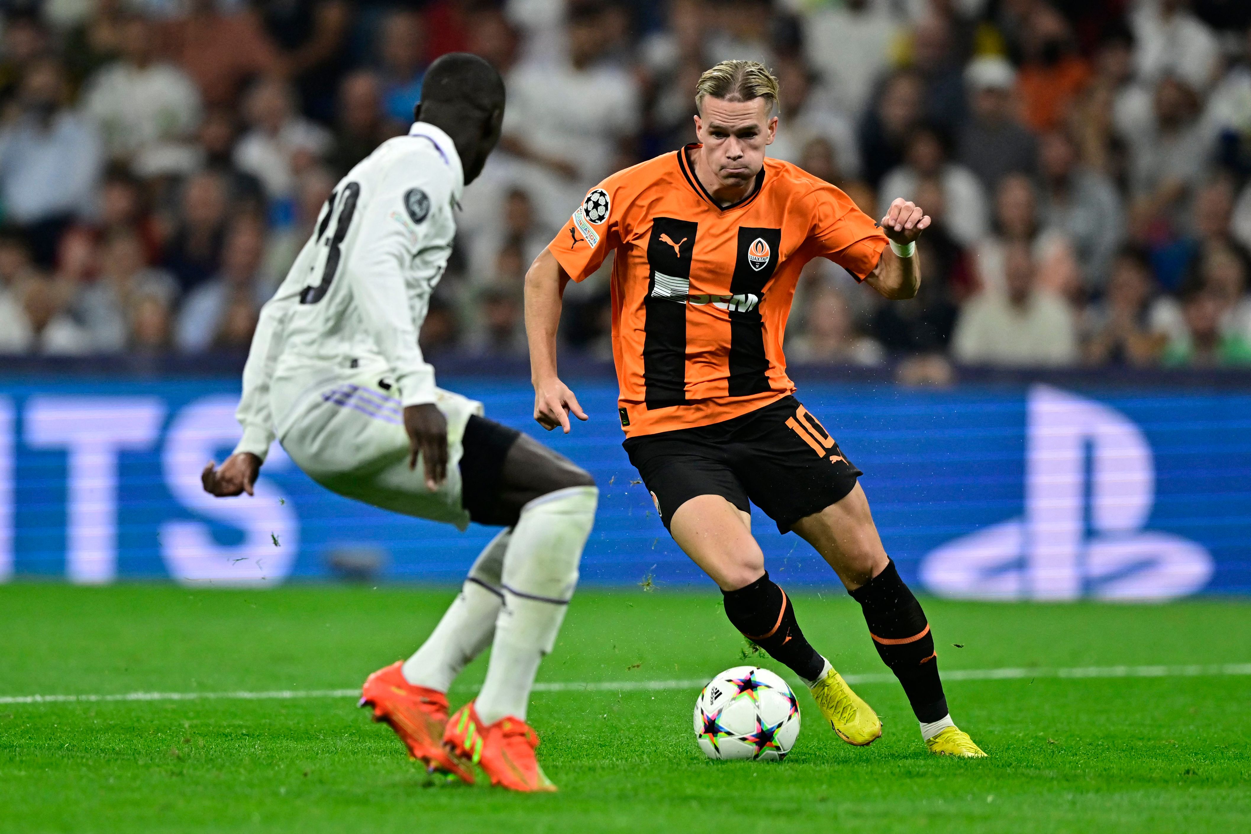 mudryk real madrid shakhtar donetsk | “He doesn’t panic” Henry singles out Arsenal star for praise | The Paradise News